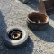 (2) STEEL WHEELS