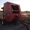 6254 NEW IDEA ROUND BALER W/ TIE BOX