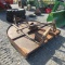 6FT BUSHOG W/ SLIP CLUTCH