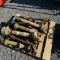 PALLET OF PTO SHAFT