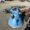 BLUE FERTILIZE SPREADER