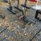 NEW 3PT GREY BALE SPEAR/TRAILER MOVER
