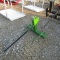 NEW GREEN 3PT SPEAR/ TRAILER MOVER