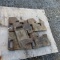 (5) STAMPED IH 75LB WEIGHTS - 5X TIMES THE PRICE