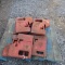 (7) STAMPED IH 100LB WEIGHTS - 7X TIMES THE PRICE