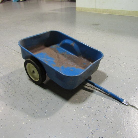 BLUE TOY TRAILER