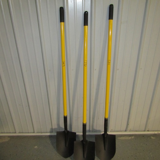 NEW ROUND SHOVEL