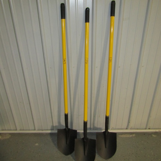 NEW ROUND SHOVEL
