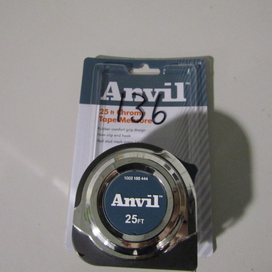 25FT ANVIL TAPE MEASURE