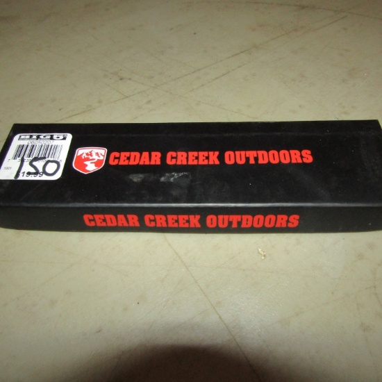 CEDAR CREEK KNIFE - SMALL BOX