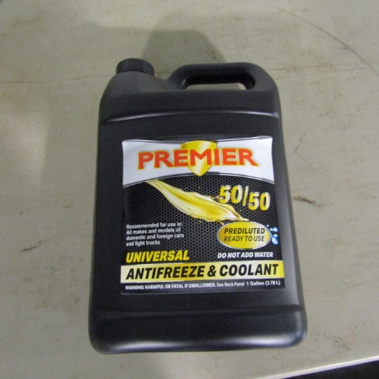 1 GALLON OF ANTIFREEZE