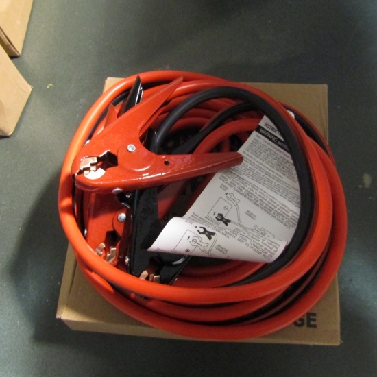 16FT 2 GAUGE JUMPER CABLES