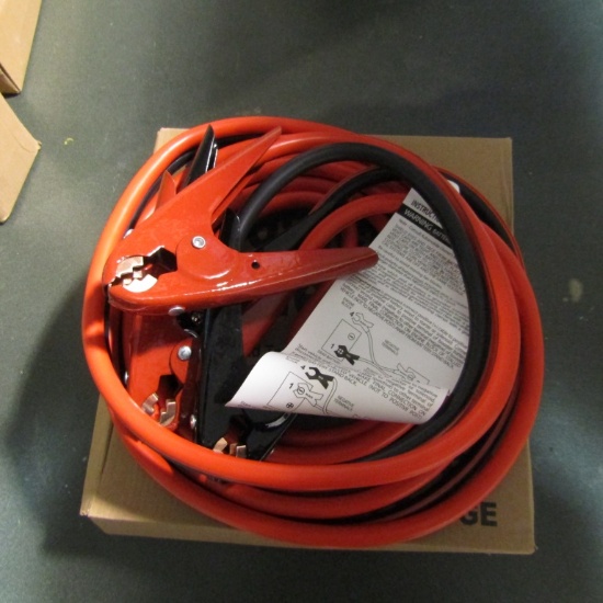 16FT 2 GAUGE JUMPER CABLES