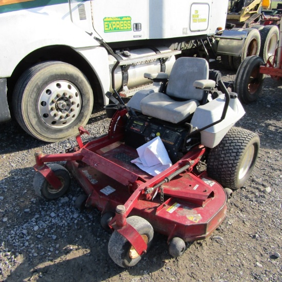 60'' EXMARK ZERO TURN LAWN MOWER