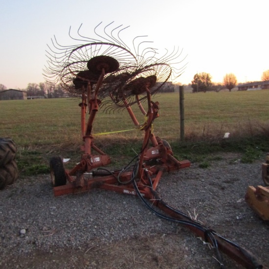 8 WHEEL BEFCO V-RAKE
