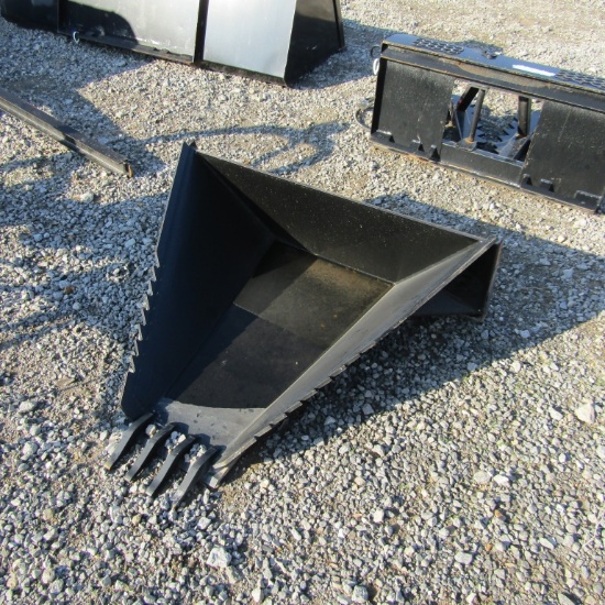 NEW TOMAHAWK STUMP BUCKET