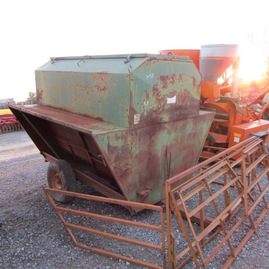 TRANSPORT CREEP FEEDER W/ GATES