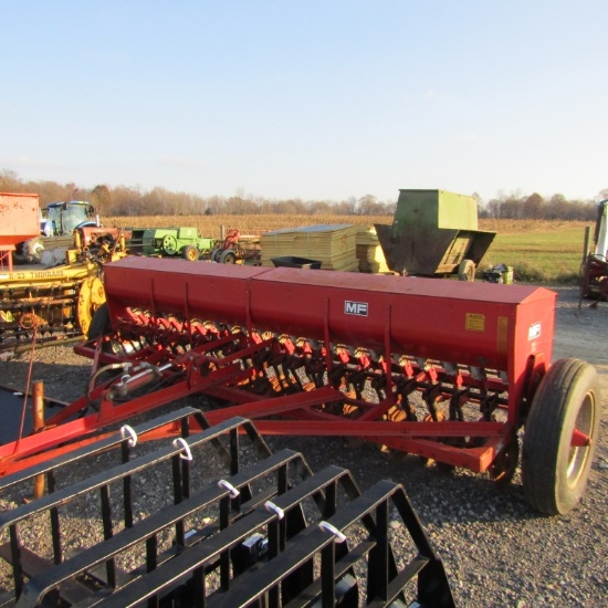#43 MASSEY FERGUSON GRAIN DRILL