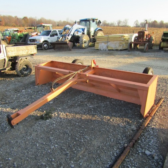 NEW 10FT IA PULL TYPE BOX BLADE