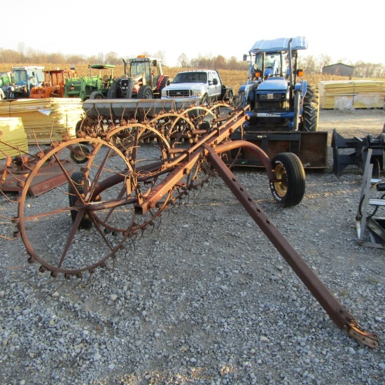 5 WHEEL RAKE
