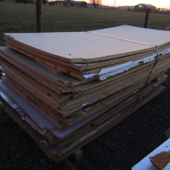 PALLET OF INSULATION