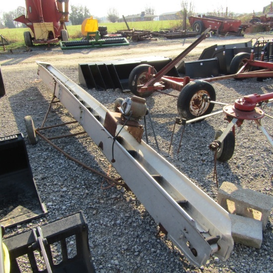 ALUMINUM CORN ELEVATOR
