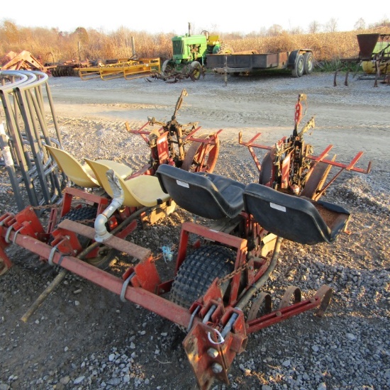 2 ROW SETTER UNITS