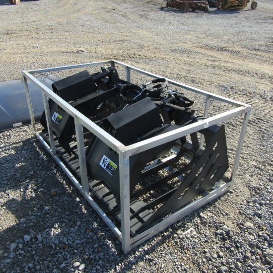 NEW 72'' DOUBLE QT GRAPPLE