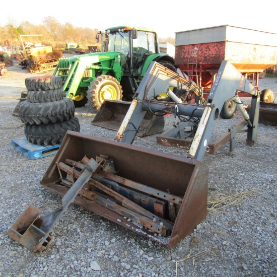 794 ALLIED LOADER W/ BRACKETS