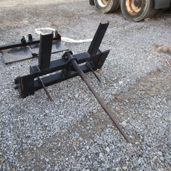 BALE SPEAR OFF MF  LOADER