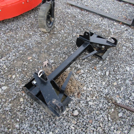 NEW EURO TO SKID STEER ADAPTER