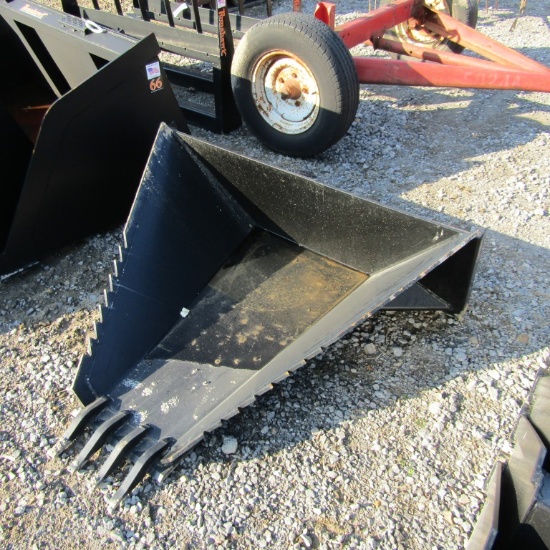 NEW TOMAHAWK STUMP BUCKET