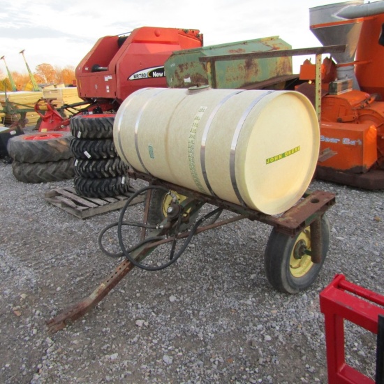 200 GALLON JOHN DEERE BOOMLESS SPRAYER