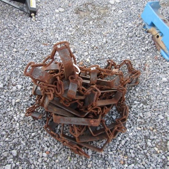 SKID STEER TIRE CHAINS