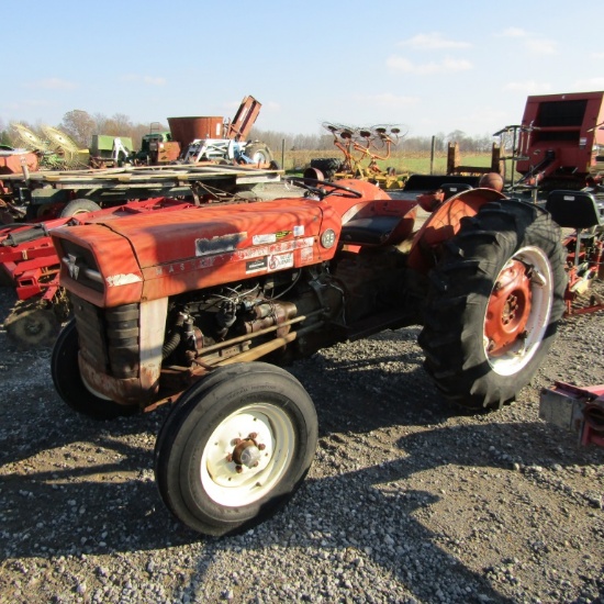 135 MASSEY FERGUSON TRACTOR