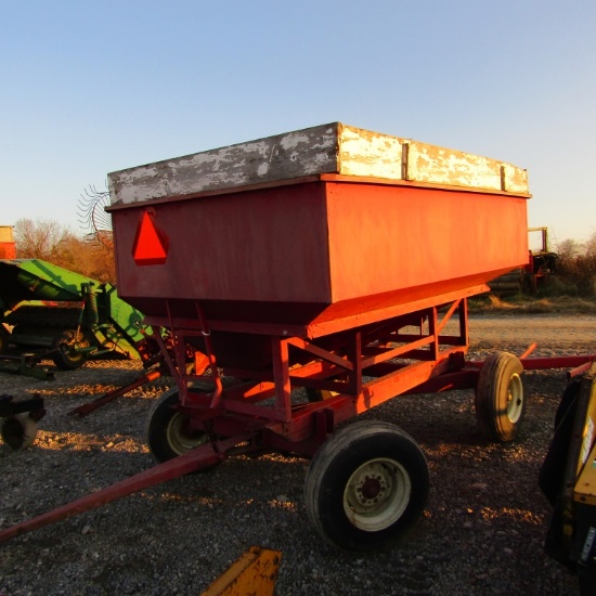 ORANGE GRAVITY WAGON