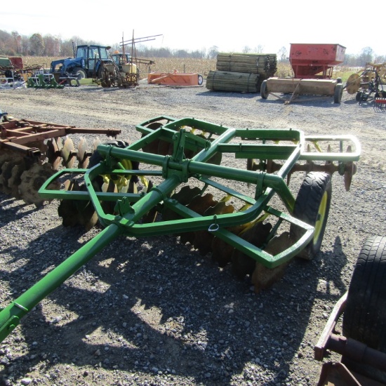 8FT JOHN DEERE RW WHEEL DISK