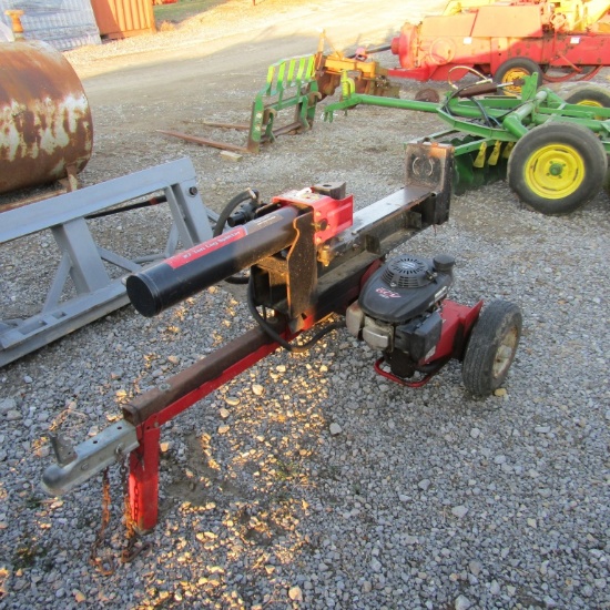 27 TON TROY BILT LOG SPLITTER