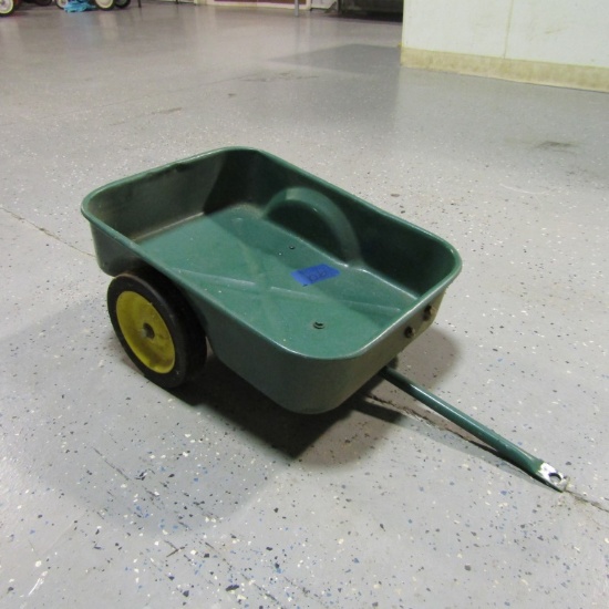 GREEN TOY TRAILER