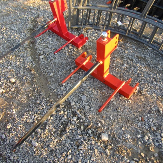 NEW 3PT BALE SPEAR/ TRAILER MOVER