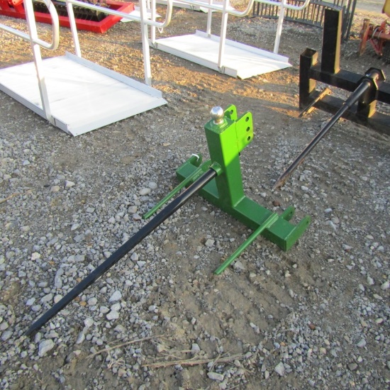 NEW GREEN 3PT SPEAR/ TRAILER MOVER