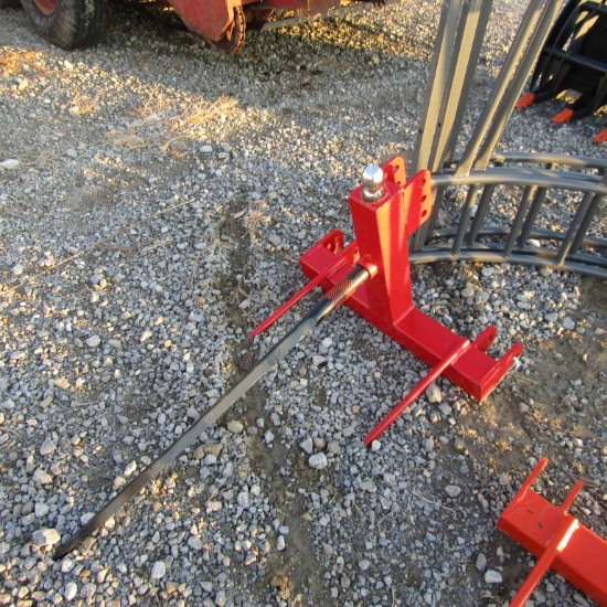 NEW 3PT BALE SPEAR/ TRAILER MOVER