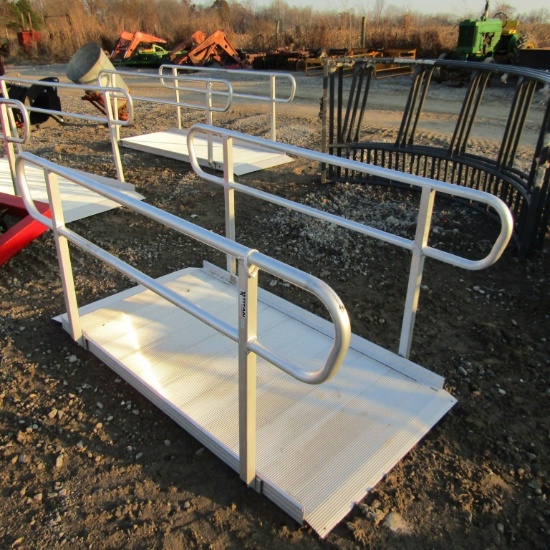 NEW 6FT ALUMINUM RAMP