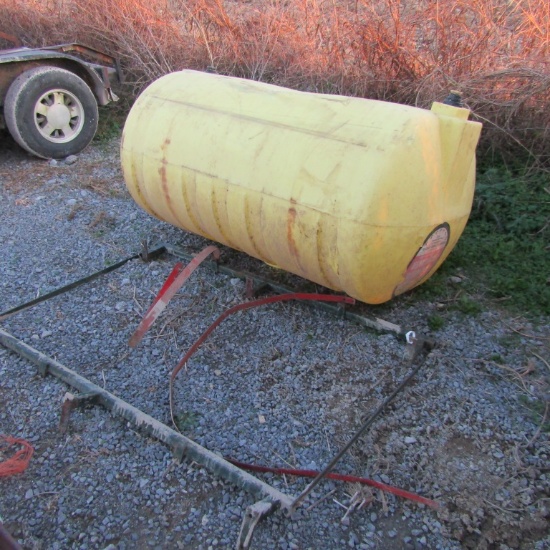 SETTER TANK AND FRAME