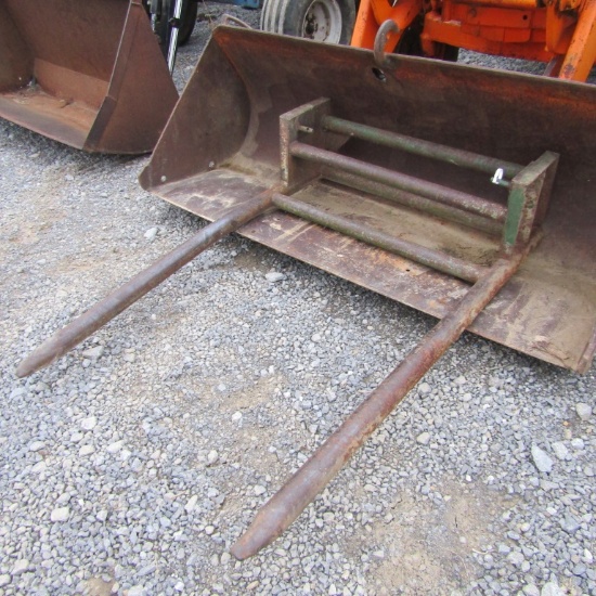 3PT BALE FORK