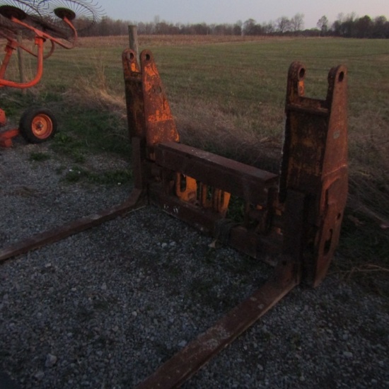 WHEEL LOADER FORKS