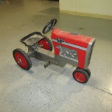 MASSEY FERGUSON PEDAL TRACTOR - RED