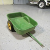 GREEN TOY TRAILER
