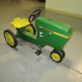 JOHN DEERE PEDAL TRACTOR - YELLOW SEAT