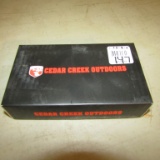 CEDAR CREEK KNIFE - LARGE BOX